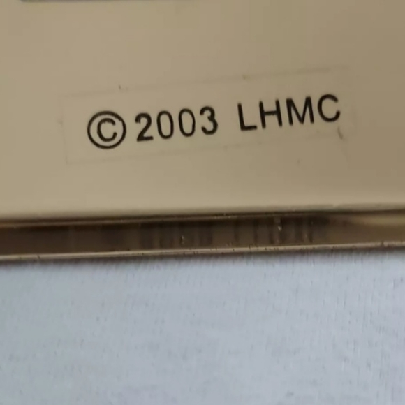 LHMC Polished Brass 2-Gang Toggle Switch Cover Wall Plate Switch plate W/ Screws - Picture 2 of 2